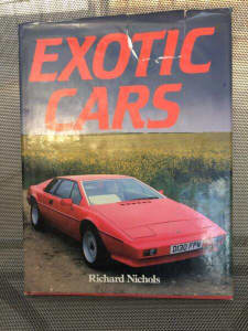 Exotic cars - Bison books 1987