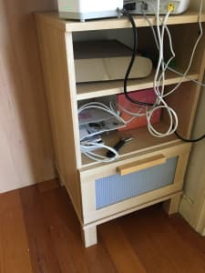 Desk shelf / drawer
