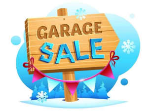Garage Sale - 66 Leven Street - Sat 23 Mar - 8am to 3pm
