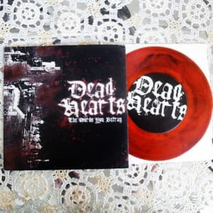 Rock - Dead Hearts The Words You Betray Red Vinyl 7" 2004