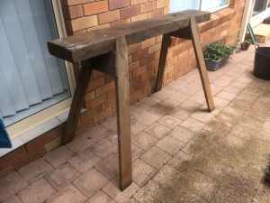 Work Bench, Hardwood Timber