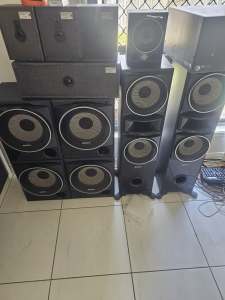 Selling sony 7.4ch home theatre system