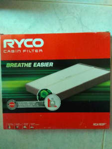 Ryco Cabin Air Filter RCA162P - for Holden