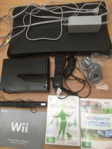 Nintendo Wii Fit package Wembley Downs