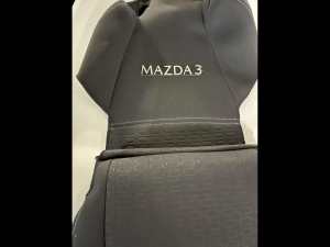 2019 an on mazda3 seat covers front only