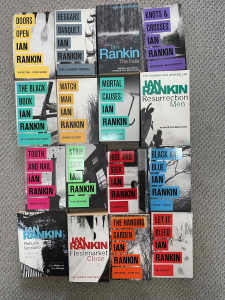 Crime fiction x19 Ian Rankin’s Rebus