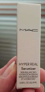 MAC HYPER REAL Serumizer 4 ML Brand New 100% genuine product