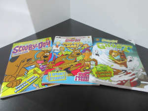 3 x Scooby Doo magazines