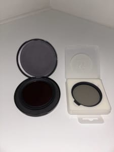 Lens Filters - CPL & VND (58mm)