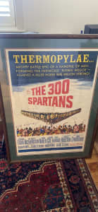 The 300 Spartans Movie poster
