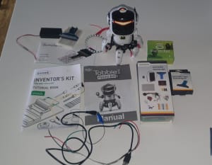 Microbit and Tobie robot kit plus extras 