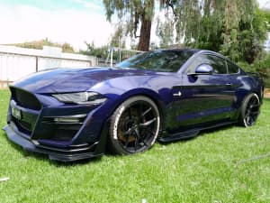 2018 FORD MUSTANG FASTBACK GT 5.0 V8 10 SP AUTOMATIC 2D COUPE, 4 seats