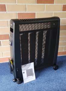 Heater 2400W As New Arlec Micathermic Room Heater