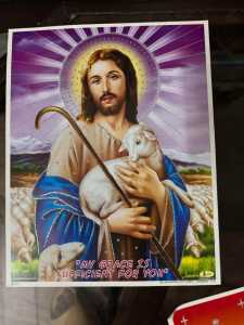 Jesus Christ Poster for Sale