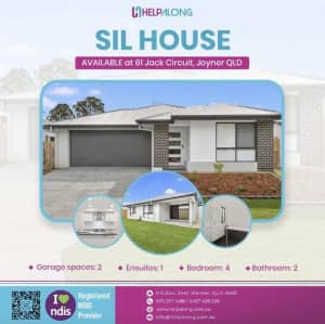 Helpalong have sil houses available 