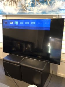 55 inch Samsung smart tv