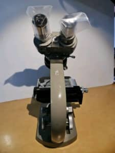 Olympus Microscope Stereo Made in Japan