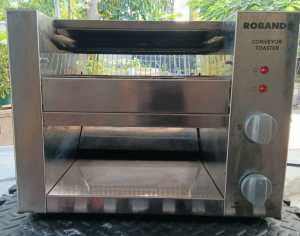 Roband conveyor toaster 