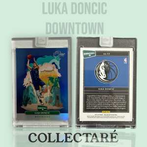 2019-20 Panini One and One Basketball Downtown #15 Luka Doncic 