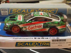 Scalextric C4327 Ford Mustang GT4 Drift Car