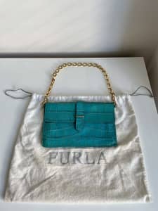 Furla Chain Bag / Clutch - Italian Made
