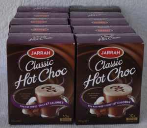 NEW 10 packets hot chocolate, price all