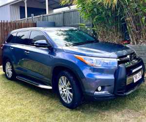2015 TOYOTA KLUGER GRANDE (4x4) 6 SP AUTOMATIC 4D WAGON
