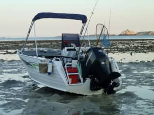 Boat Trailcraft Profish 4.7