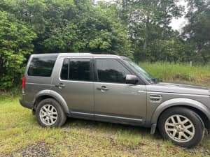 2010 LAND ROVER DISCOVERY 4 2.7 TDV6 6 SP AUTOMATIC 4D WAGON