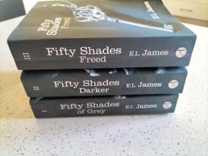Fifty Shades 1-3 by EL James