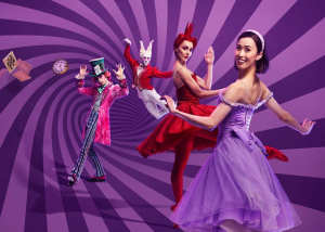 Alices Adventures in Wonderland Melbourne 20th March 2024 1:30pm