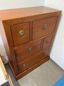 Asian style chest of draws