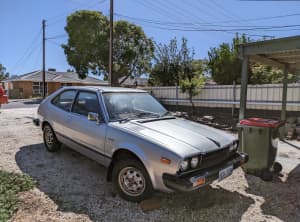 1979 HONDA ACCORD 5 SP MANUAL 3D HATCHBACK, 5 seats All Others