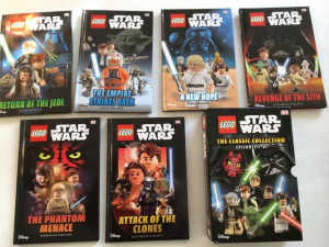 Lego Star Wars -The Classic Collection– Episodes 1-V1 Series of 6 book