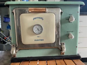 Metters No. 1 Electric Oven Stove