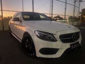 Mercedes c43 Amg 2017