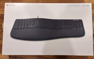 NEW Microsoft Ergonomic Keyboard