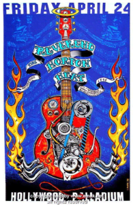 Reverend Horton Heat - Hollywood Palladium '98 - Ltd Ed concert print