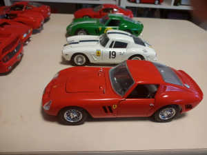 Ferrari Models 1/18th Various 