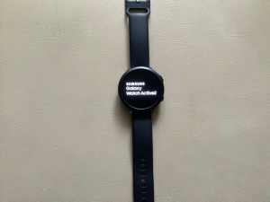 Samsung Galaxy Watch Active 2 44mm Stainless Steel Case In EC