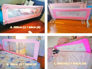 Adjustable Folding Kids Safety Bed Rail/BedRail Guard Protection