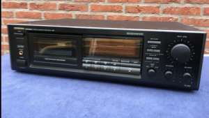 Onkyo Integra Stereo cassette player TA-205, NOT WORKING