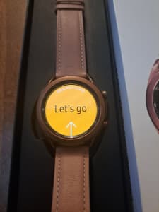 Samsung Watch3 smart watch