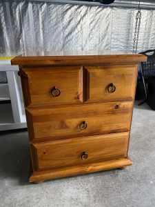 Bedside table / drawers