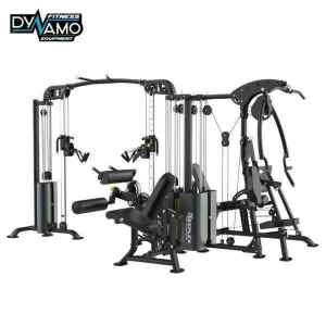5 Station Multi-Gym with Leg Press Commercial Grade Brand New In Box