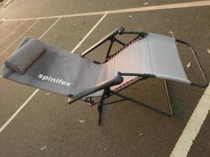 Camping Lounge Chair Foldable Spinifex Brand 