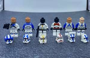 Lego Star Wars Minifigure Clone Trooper lot