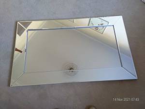 large heavy mirror for sale