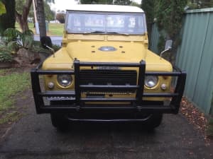 Land Rover Series 3 Stage 1