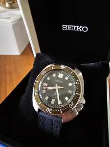 Seiko Prospex Willard Watch -SPB153J